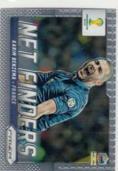 Karim Benzema Soccer Cards 2014 Panini Prizm World Cup Net Finders Prices