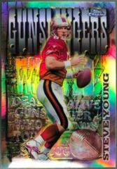 Steve Young [Refractor] #9 Football Cards 1998 Topps Chrome Season's Best Prices