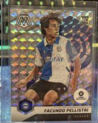 Facundo Pellistri [Silver] #119 Soccer Cards 2021 Panini Mosaic LaLiga Prices