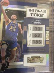 Stephen Curry [Finals] #10 Basketball Cards 2021 Panini Contenders Prices