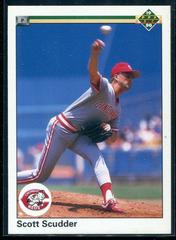 Scott Scudder #164 Baseball Cards 1990 Upper Deck Prices