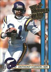 Anthony Carter #30 Football Cards 1990 Action Packed All Madden Prices