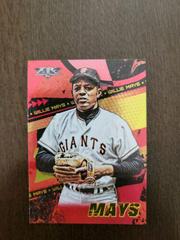 Willie Mays [Onyx] #149 Baseball Cards 2022 Topps Fire Prices