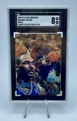 Karl Malone [Row 0] #28 Basketball Cards 1996 Flair Showcase Legacy Collection Prices