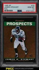 James Stewart [Foil] Football Cards 1995 SP Prices