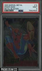 Spider-Man #12 Marvel 1995 Metal Blaster Prices