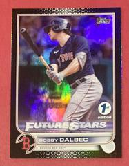 Bobby Dalbec [Black] #7 Baseball Cards 2022 Topps 1st Edition Prices