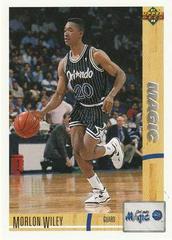 Morlon Wiley Basketball Cards 1991 Upper Deck Prices