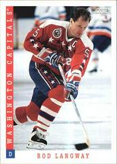 rod langway Hockey Cards 1993 Score Prices