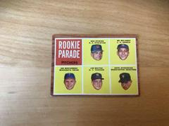 Rookie Parade [Pitchers] #592 Baseball Cards 1962 Topps Prices