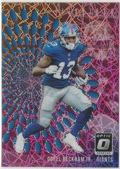 Odell Beckham Jr. [Illusions] #5 Football Cards 2018 Donruss Optic Illusions Prices