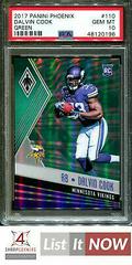 Dalvin Cook [Green] #110 Football Cards 2017 Panini Phoenix Prices