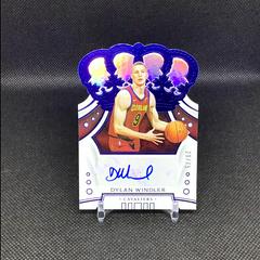 Dylan Windler [Blue] Basketball Cards 2019 Panini Crown Royale Rookie Autographs Prices