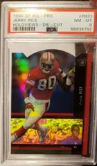 Jerry Rice [Die Cut] #PB33 Football Cards 1994 SP All Pro Holoviews Prices