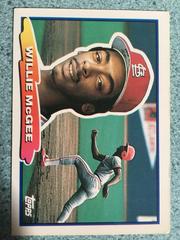 Willie McGee #79 Baseball Cards 1988 Topps Big Prices