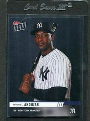 Miguel Andujar Baseball Cards 2019 Topps Now Road to Opening Day Prices