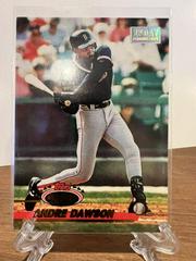 Andre Dawson #655 Baseball Cards 1993 Stadium Club 1st Day Production Prices