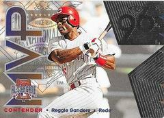 Reggie Sanders Baseball Cards 1996 Leaf All Star Game MVP Contender Prices