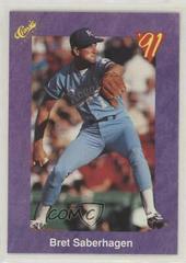 Bret Saberhagen Baseball Cards 1991 Classic Prices