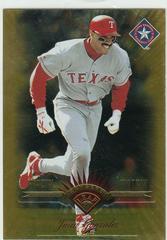 Juan Gonzalez #101 Baseball Cards 1997 Leaf Fractal Matrix Prices