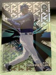 Ken Griffey Jr. [Blue Jersey Cubes] Baseball Cards 2015 Topps High Tek Prices