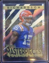 Anthony Richardson [Speckle] #BM-9 Football Cards 2022 Bowman's Best University Masterpieces Prices