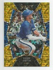 Kevin Smith [Gold Disco Prizm] #109 Baseball Cards 2022 Panini Select Prices