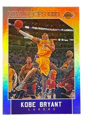 Kobe Bryant [Silver] #172 Basketball Cards 2015 Panini Hoops Prices