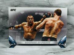 Georges St Pierre Ufc Cards 2018 Topps UFC Knockout Prices