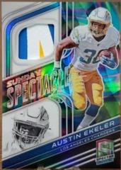 Austin Ekeler [Neon Marble] #SS-AEK Football Cards 2022 Panini Spectra Sunday Spectacle Prices