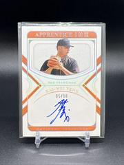 Kai Wei Teng [Holo Silver] Baseball Cards 2022 Panini National Treasures Apprentice Ink Autographs Prices