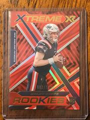 Bailey Zappe [Red] #XTR-28 Football Cards 2022 Panini XR Xtreme Rookies Prices