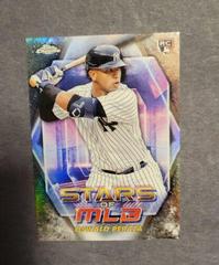 Oswald Peraza [Black] Baseball Cards 2023 Topps Update Stars of MLB Chrome Prices