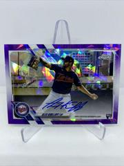 Alex Kirilloff [Purple] Baseball Cards 2021 Topps Chrome Sapphire Rookie Autographs Prices