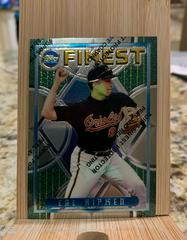 Cal Ripken Jr. [w/ Coating] Baseball Cards 1995 Finest Prices