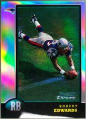 Robert Edwards [Refractor] Football Cards 1998 Bowman Chrome Preview Prices