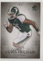 B.J. Cunningham #122 Football Cards 2012 SP Authentic Prices