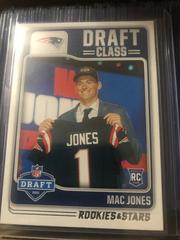 Mac Jones #DC11 Football Cards 2021 Panini Rookies and Stars Draft Class Prices