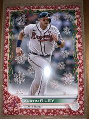 Austin Riley [Red] #HW146 Baseball Cards 2022 Topps Holiday Prices