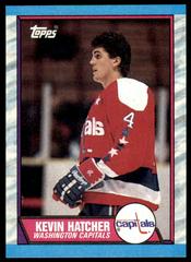 Kevin Hatcher Hockey Cards 1989 Topps Prices