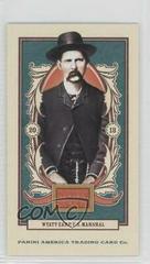 Wyatt Earp [Mini Carolina Brights Green Ink Back] #4 Baseball Cards 2013 Panini Golden Age Prices