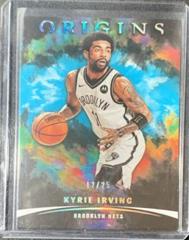 Kyrie Irving [Turquoise] #11 Basketball Cards 2021 Panini Origins Prices