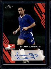 Frank Lampard #BA-FL1 Soccer Cards 2023 Leaf Goal Autographs Prices