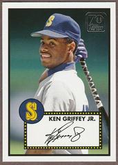 Ken Griffey Jr Baseball Cards 2021 Topps 70 Years of Baseball Prices