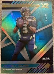 Russell Wilson [Teal] #1 Football Cards 2021 Panini XR Prices