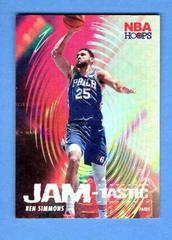 Ben Simmons Basketball Cards 2021 Panini Hoops JAM Tastic Prices