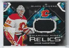 Jacob Markstrom #DMR-JM Hockey Cards 2023 Upper Deck Black Diamond Mine Relic Prices