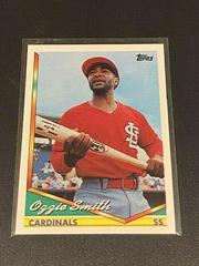 Ozzie Smith Baseball Cards 1994 Topps Bilingual Prices