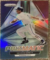 George Brett [Silver] #P9 Baseball Cards 2023 Panini Prizm Prizmatic Prices
