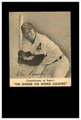 Vic Power Baseball Cards 1959 Kahn's Wieners Prices